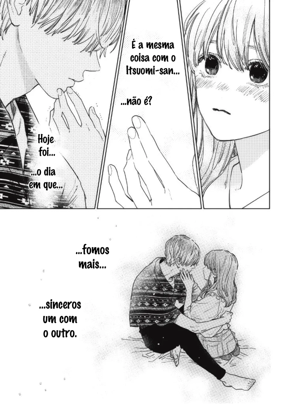 Read A Sign of Affection Português Manga Online
