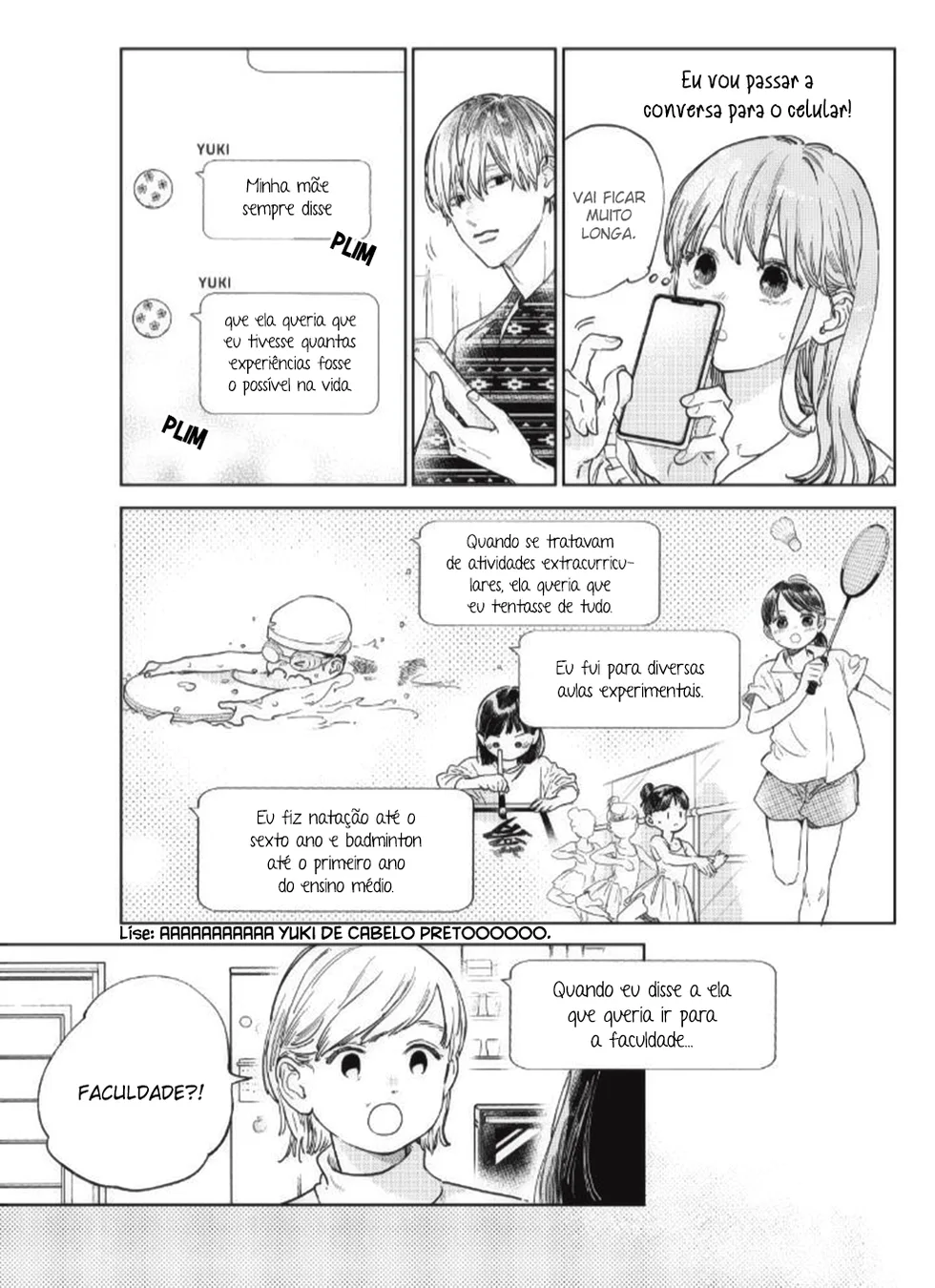 Read A Sign of Affection Português Manga Online