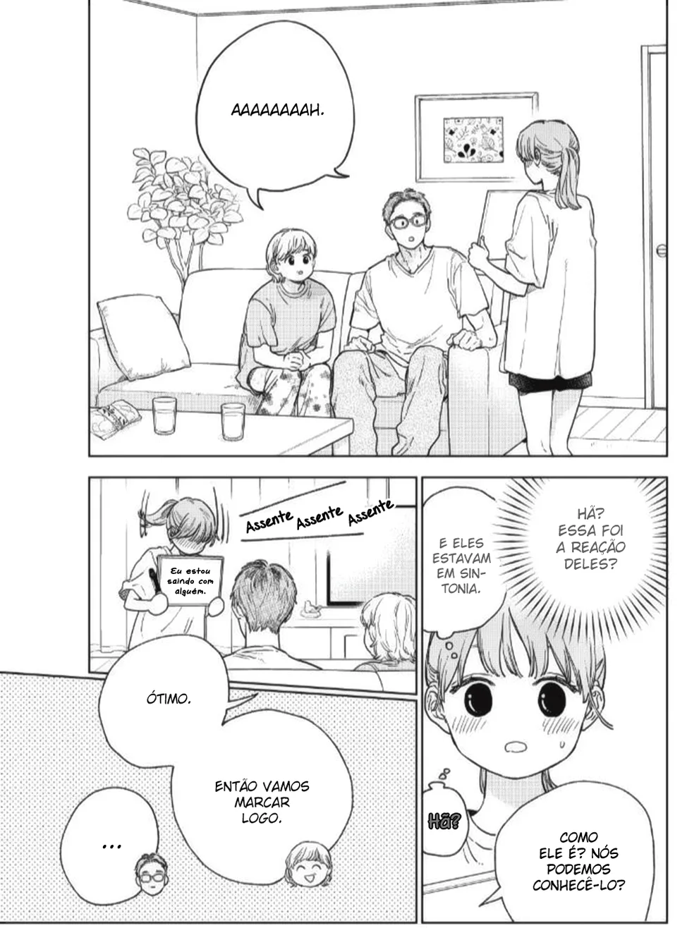 Read A Sign of Affection Português Manga Online