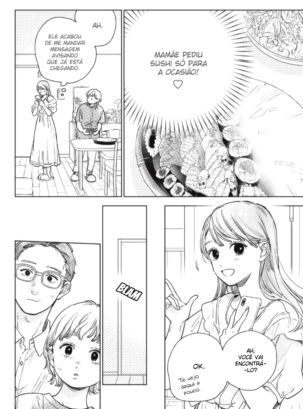 Read A Sign of Affection Português Manga Online