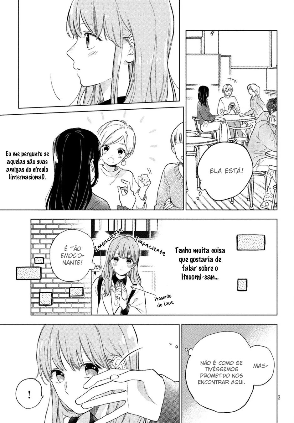 Read A Sign of Affection Português Manga Online