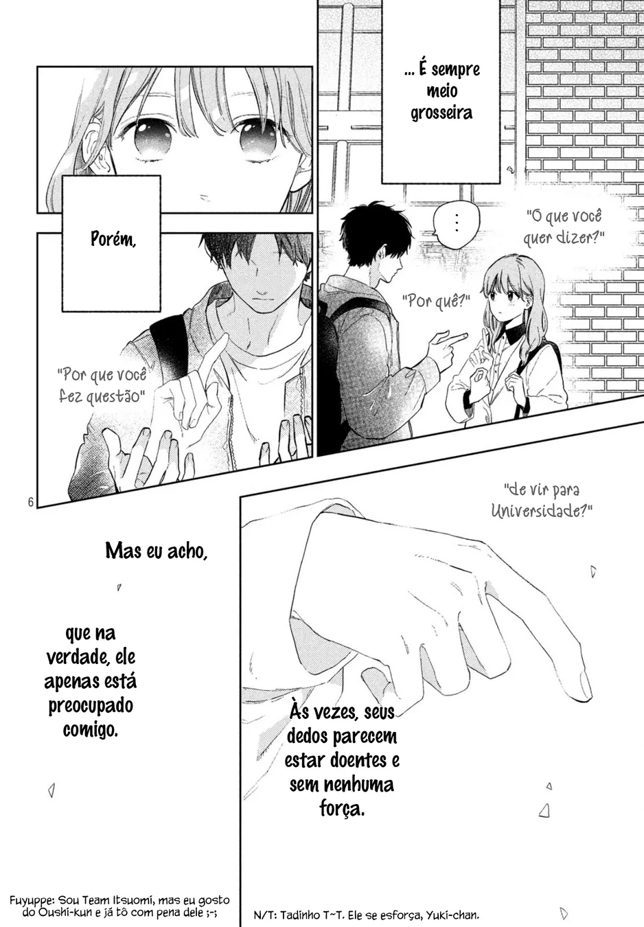 Read A Sign of Affection Português Manga Online