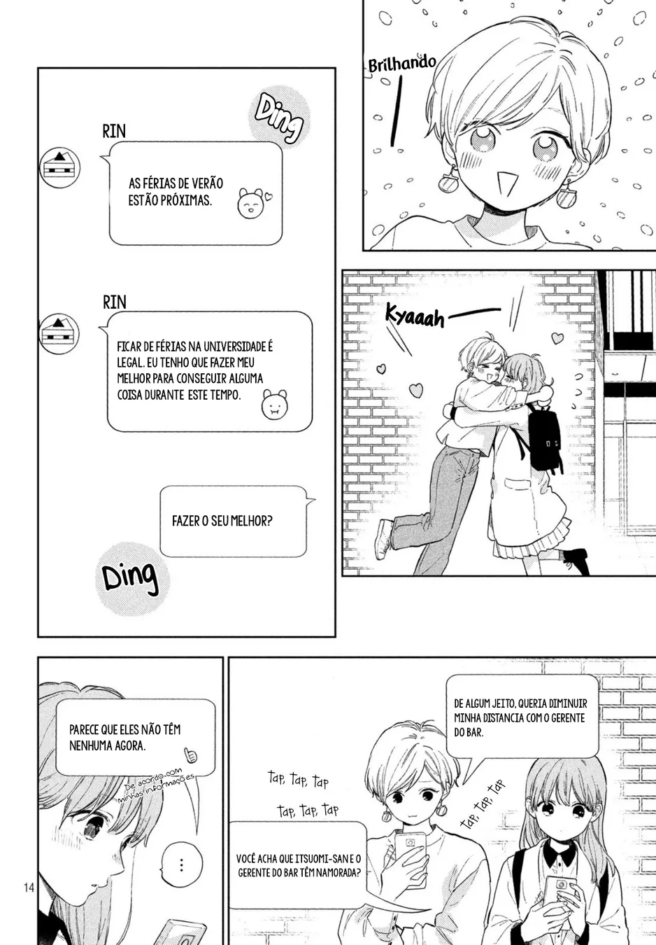 Read A Sign of Affection Português Manga Online