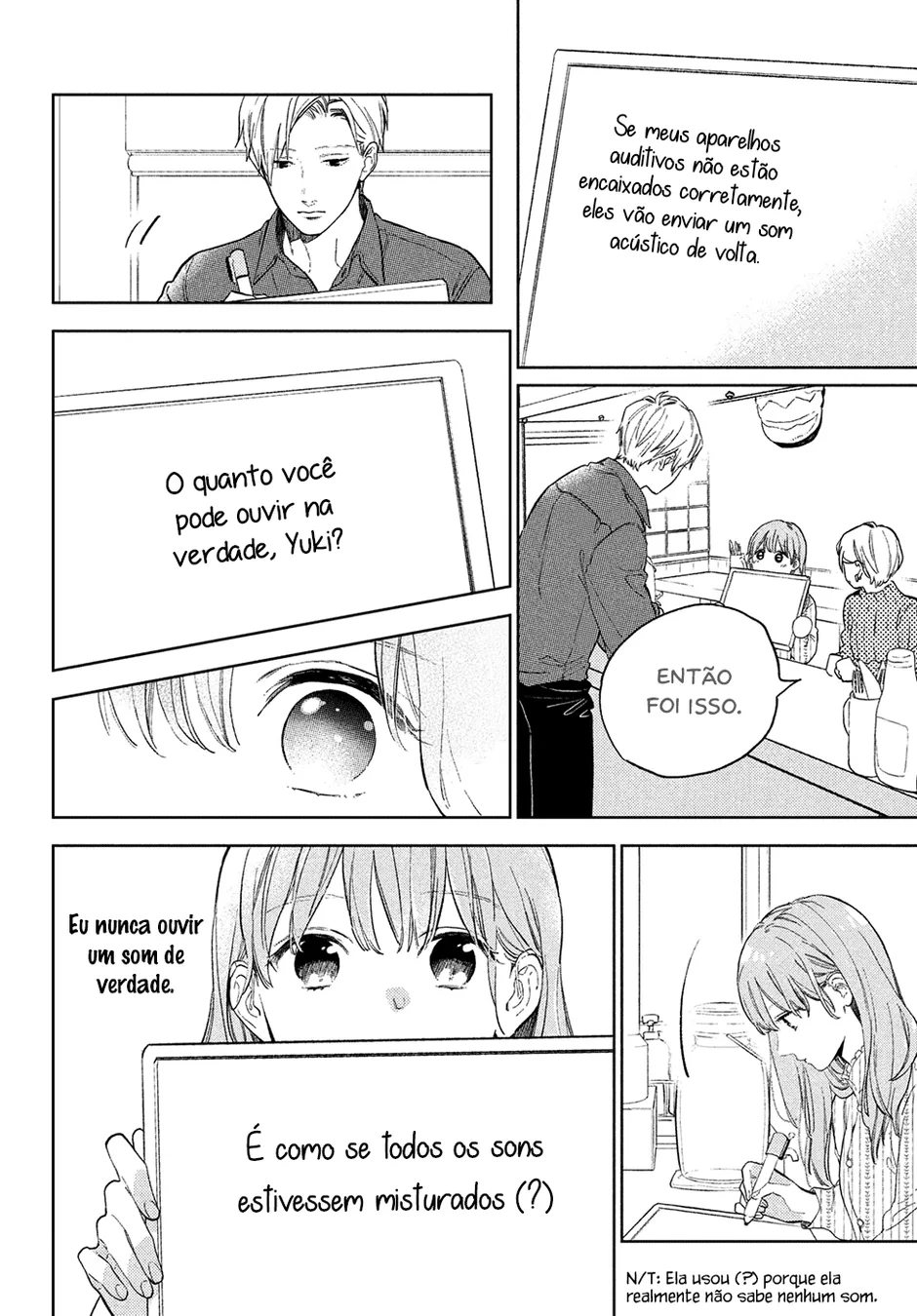 Read A Sign of Affection Português Manga Online