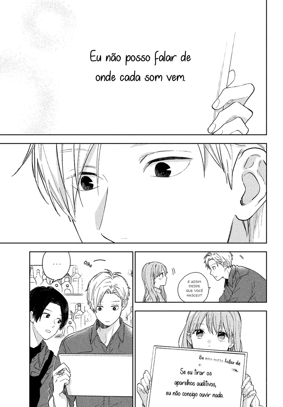 Read A Sign of Affection Português Manga Online