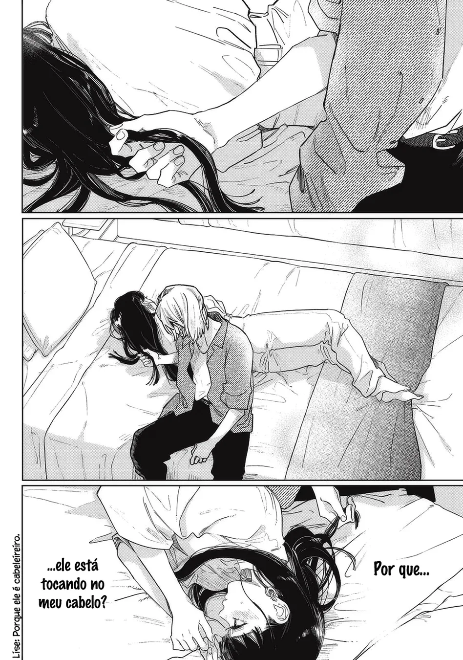 Read A Sign of Affection Português Manga Online