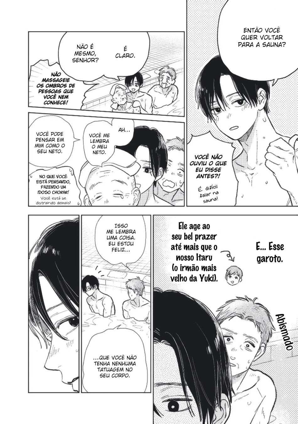 Read A Sign of Affection Português Manga Online