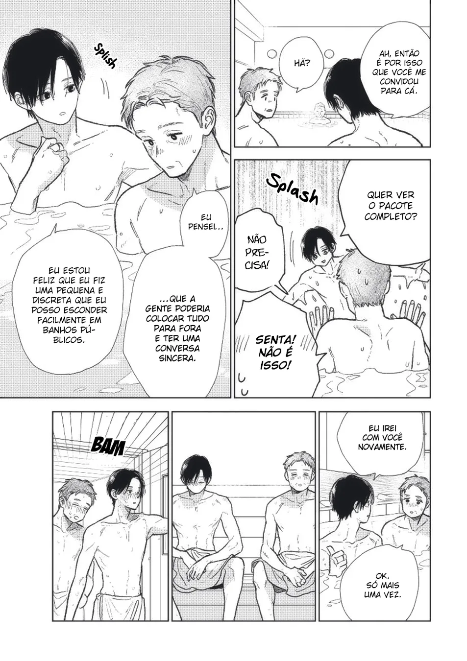 Read A Sign of Affection Português Manga Online