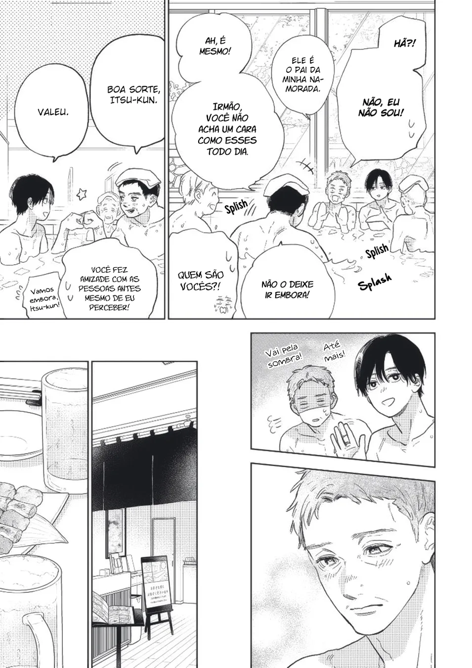 Read A Sign of Affection Português Manga Online