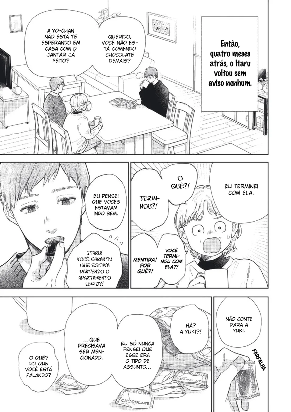 Read A Sign of Affection Português Manga Online