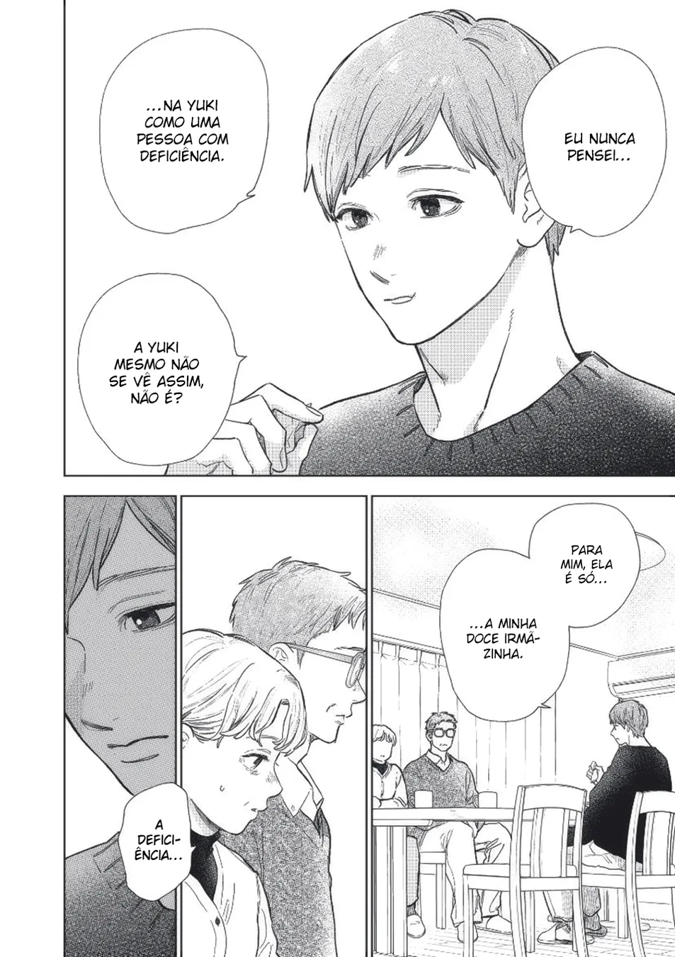 Read A Sign of Affection Português Manga Online