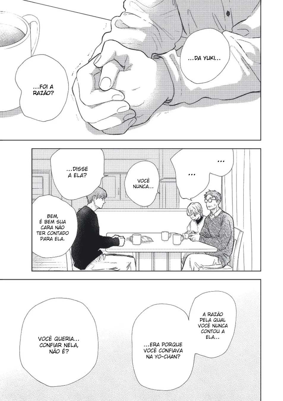 Read A Sign of Affection Português Manga Online