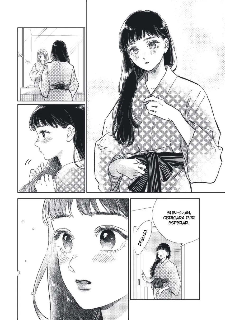 Read A Sign of Affection Português Manga Online