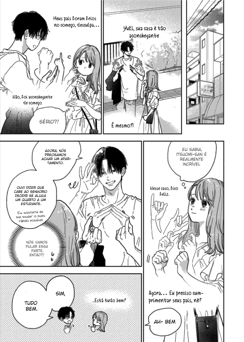 Read A Sign of Affection Português Manga Online