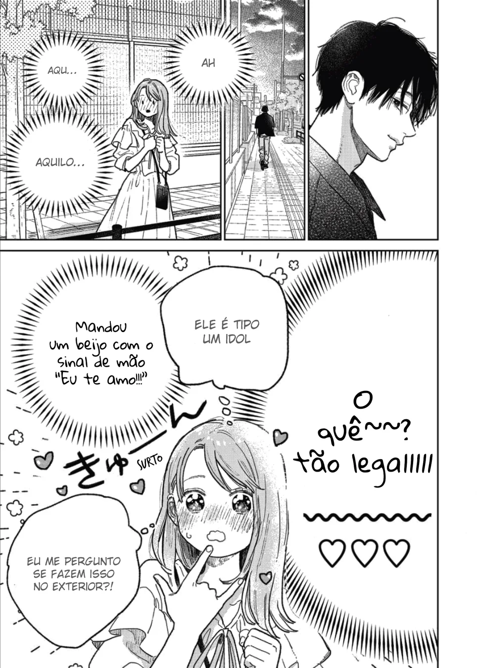 Read A Sign of Affection Português Manga Online
