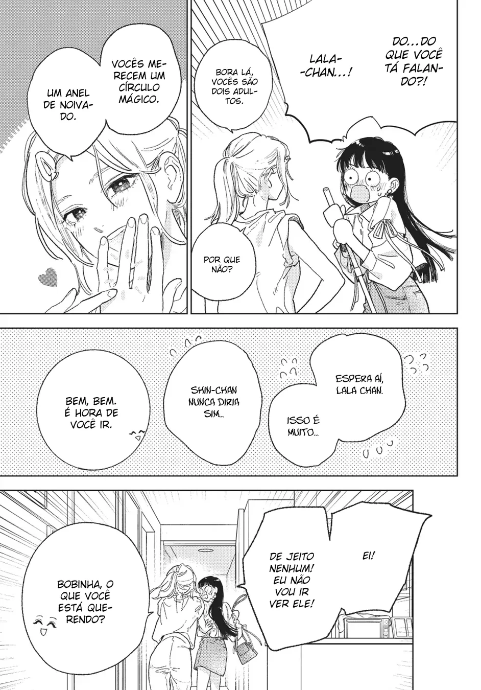 Read A Sign of Affection Português Manga Online