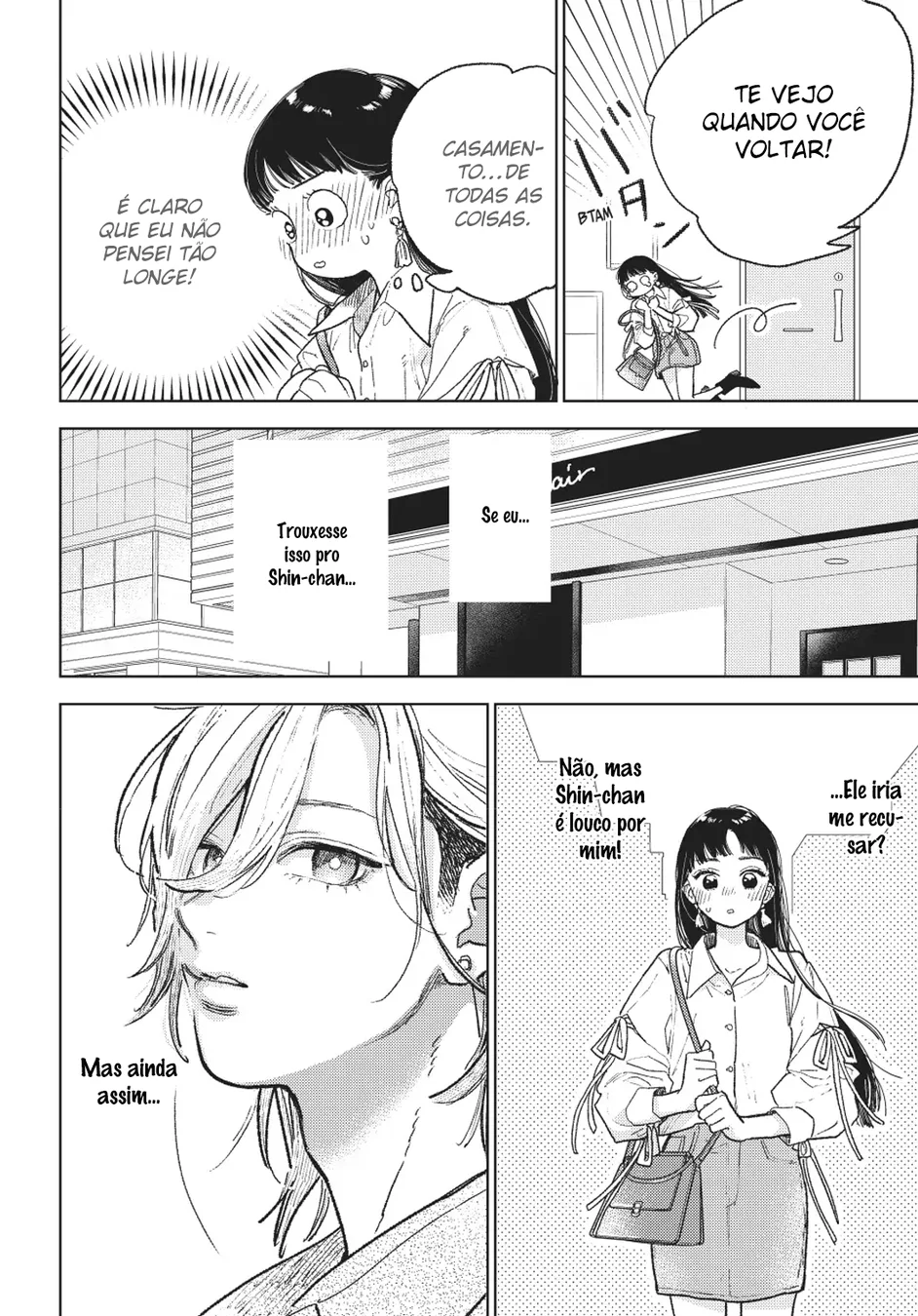 Read A Sign of Affection Português Manga Online