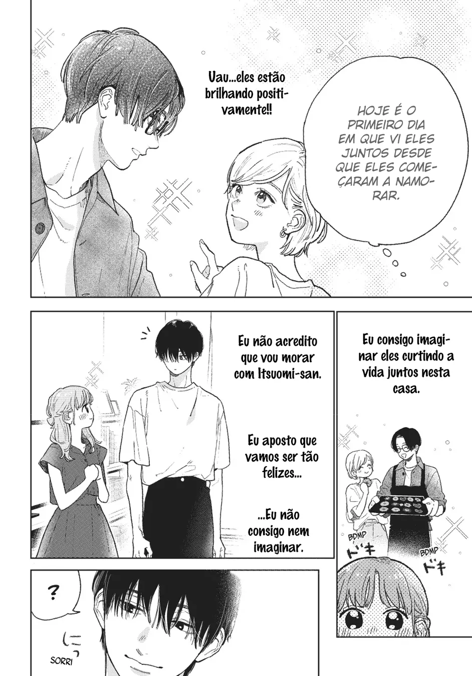 Read A Sign of Affection Português Manga Online