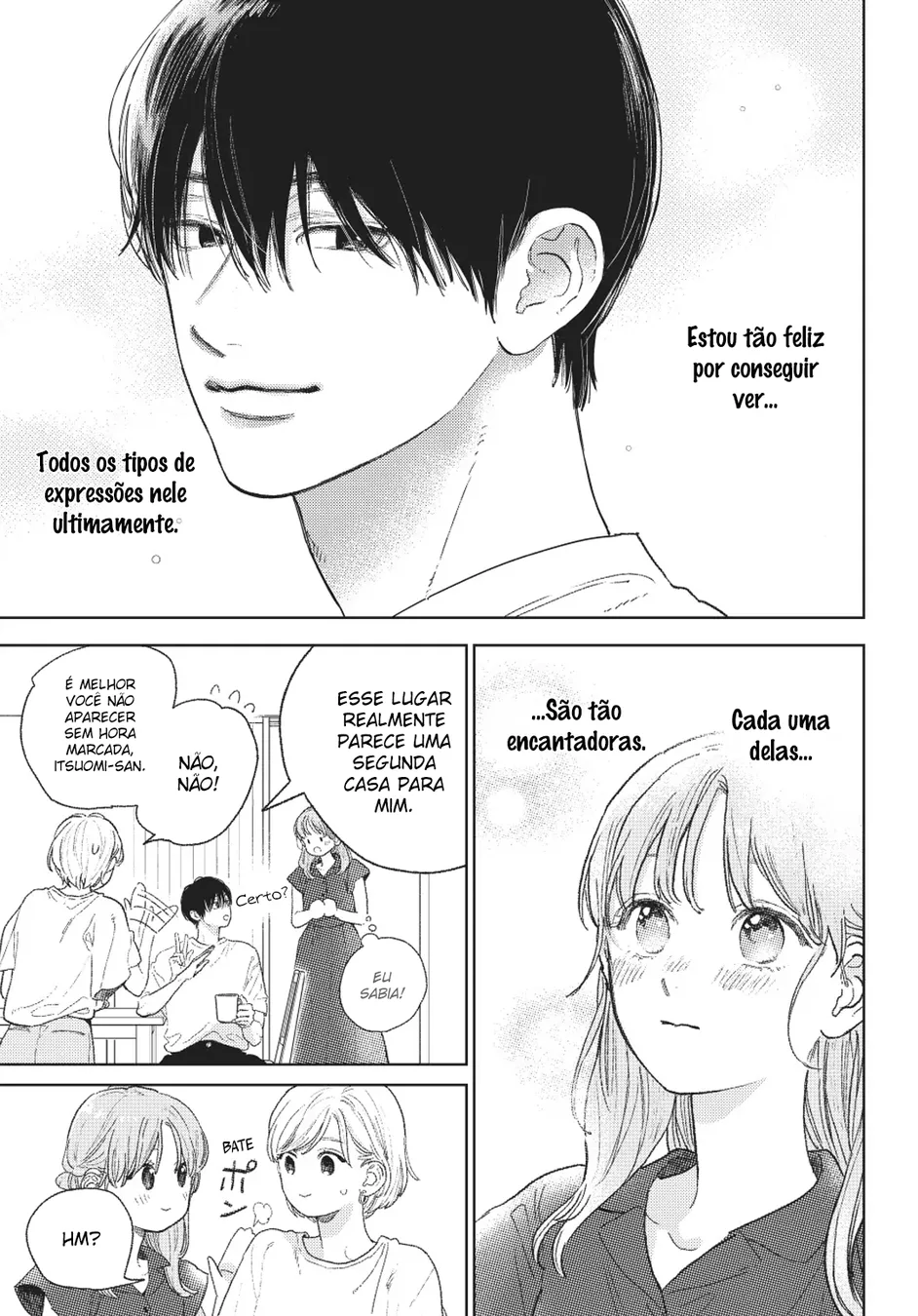 Read A Sign of Affection Português Manga Online