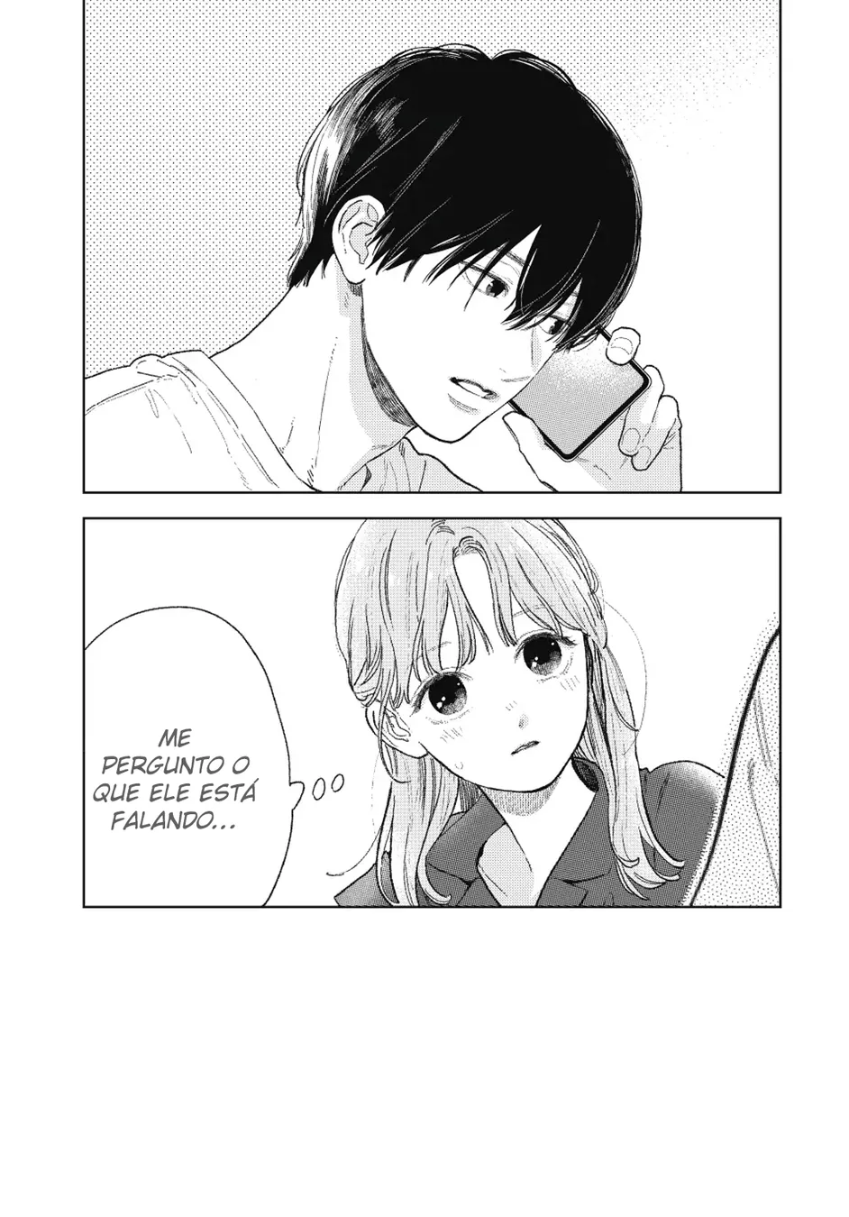 Read A Sign of Affection Português Manga Online