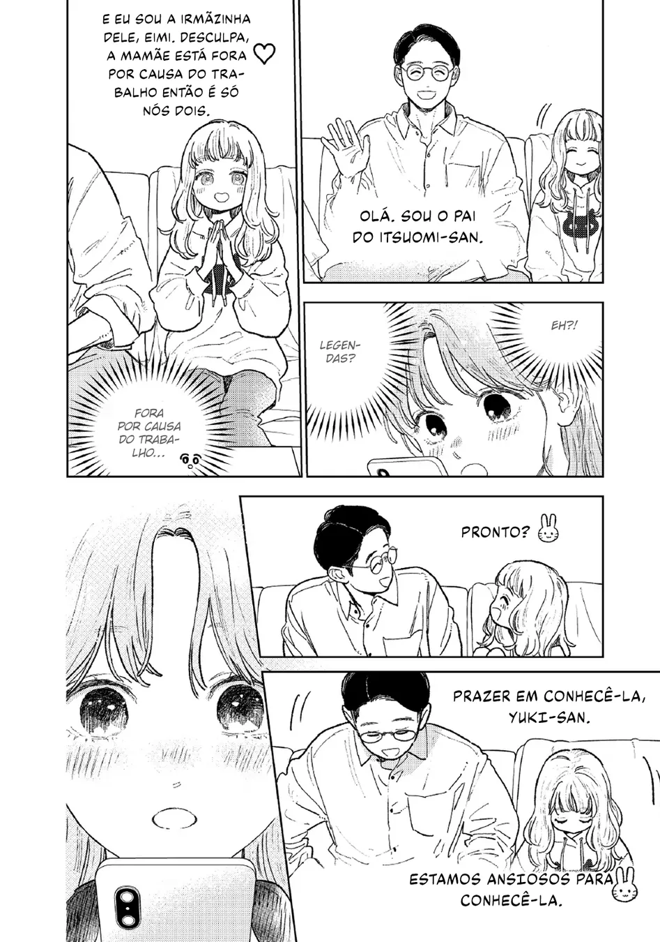 Read A Sign of Affection Português Manga Online