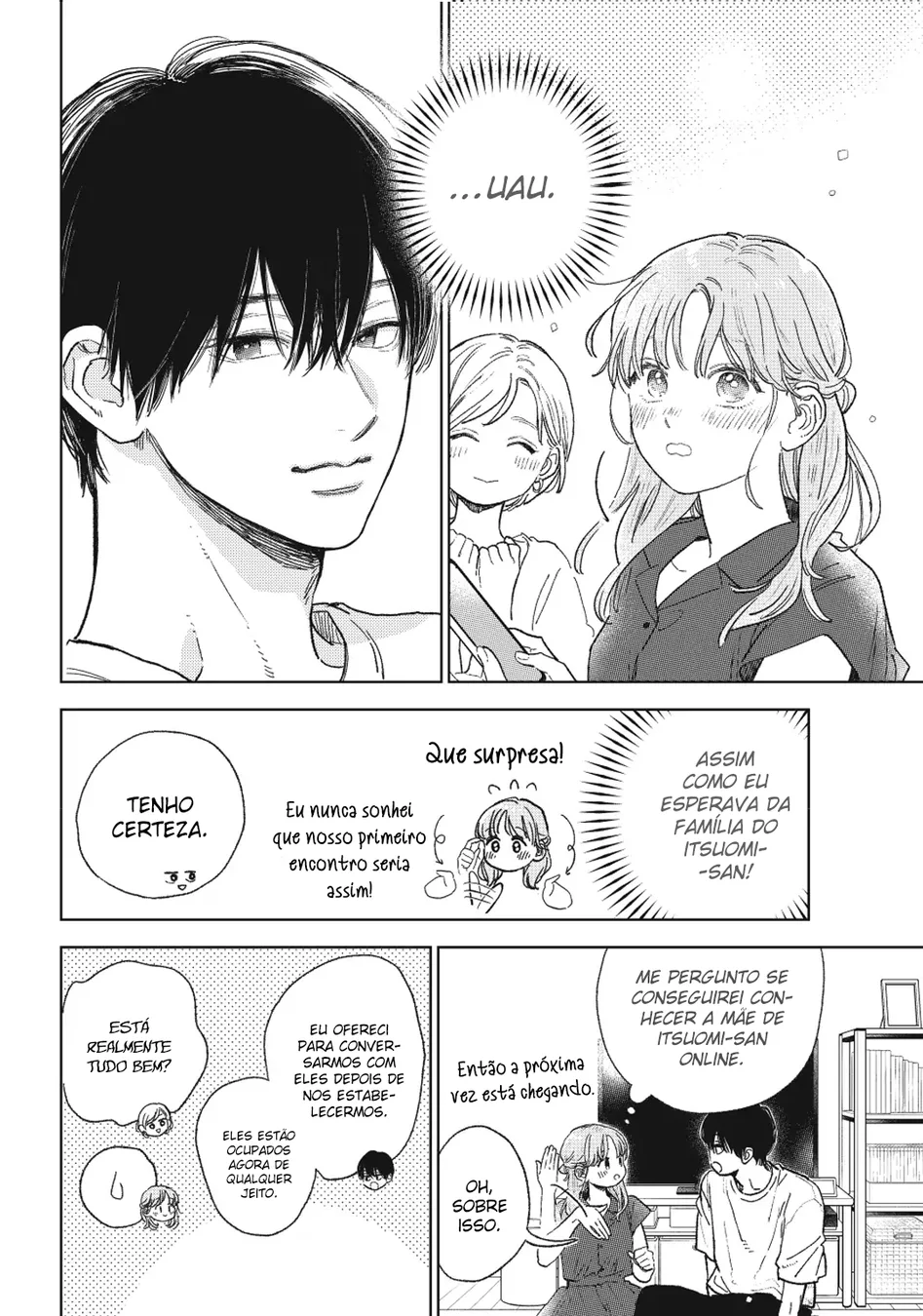 Read A Sign of Affection Português Manga Online