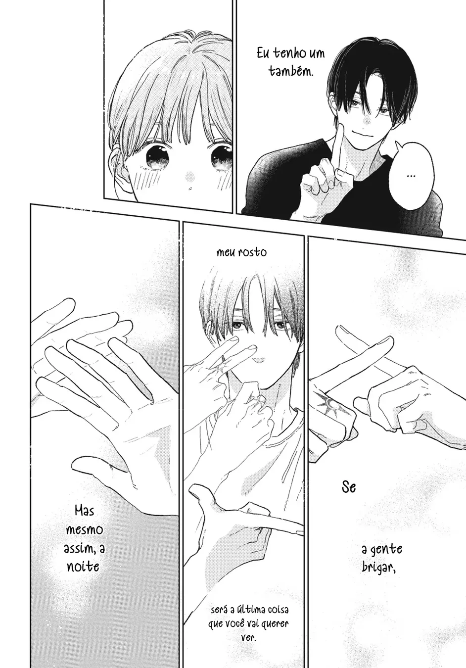 Read A Sign of Affection Português Manga Online