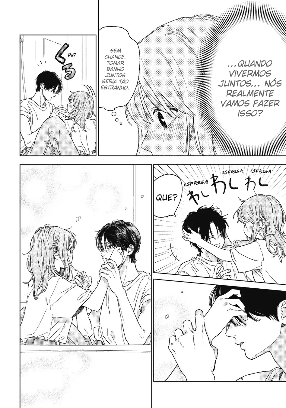 Read A Sign of Affection Português Manga Online