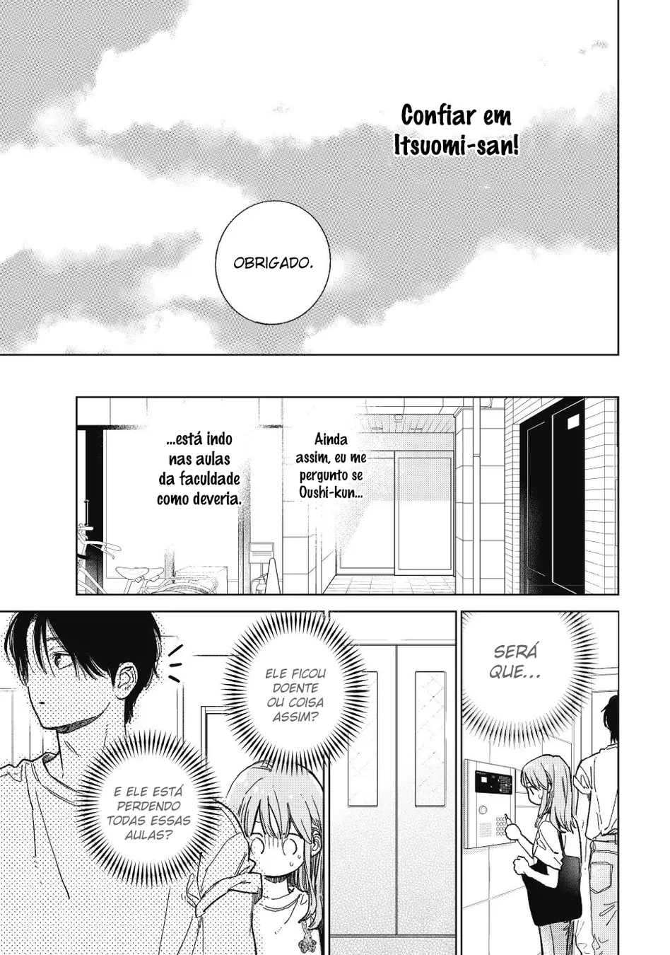 Read A Sign of Affection Português Manga Online