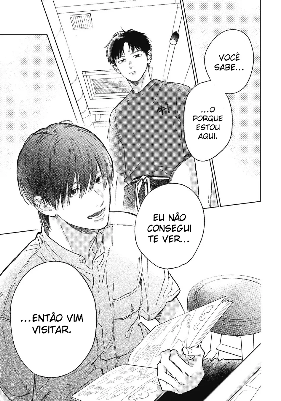 Read A Sign of Affection Português Manga Online