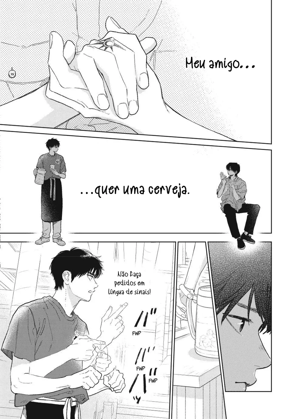 Read A Sign of Affection Português Manga Online