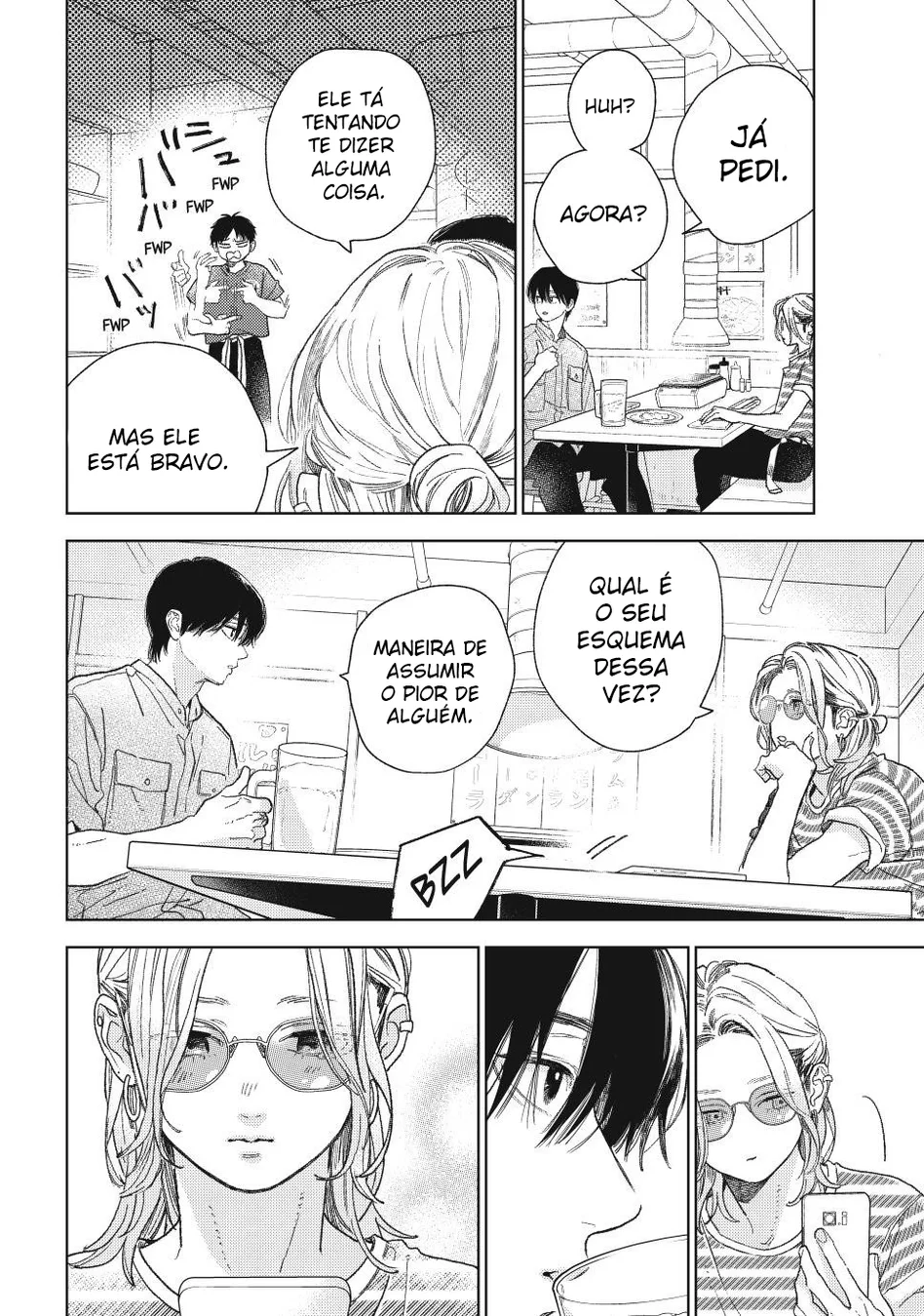 Read A Sign of Affection Português Manga Online