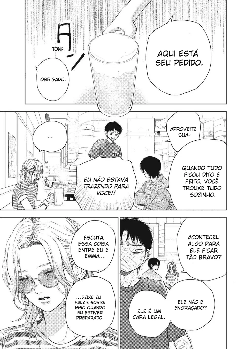 Read A Sign of Affection Português Manga Online