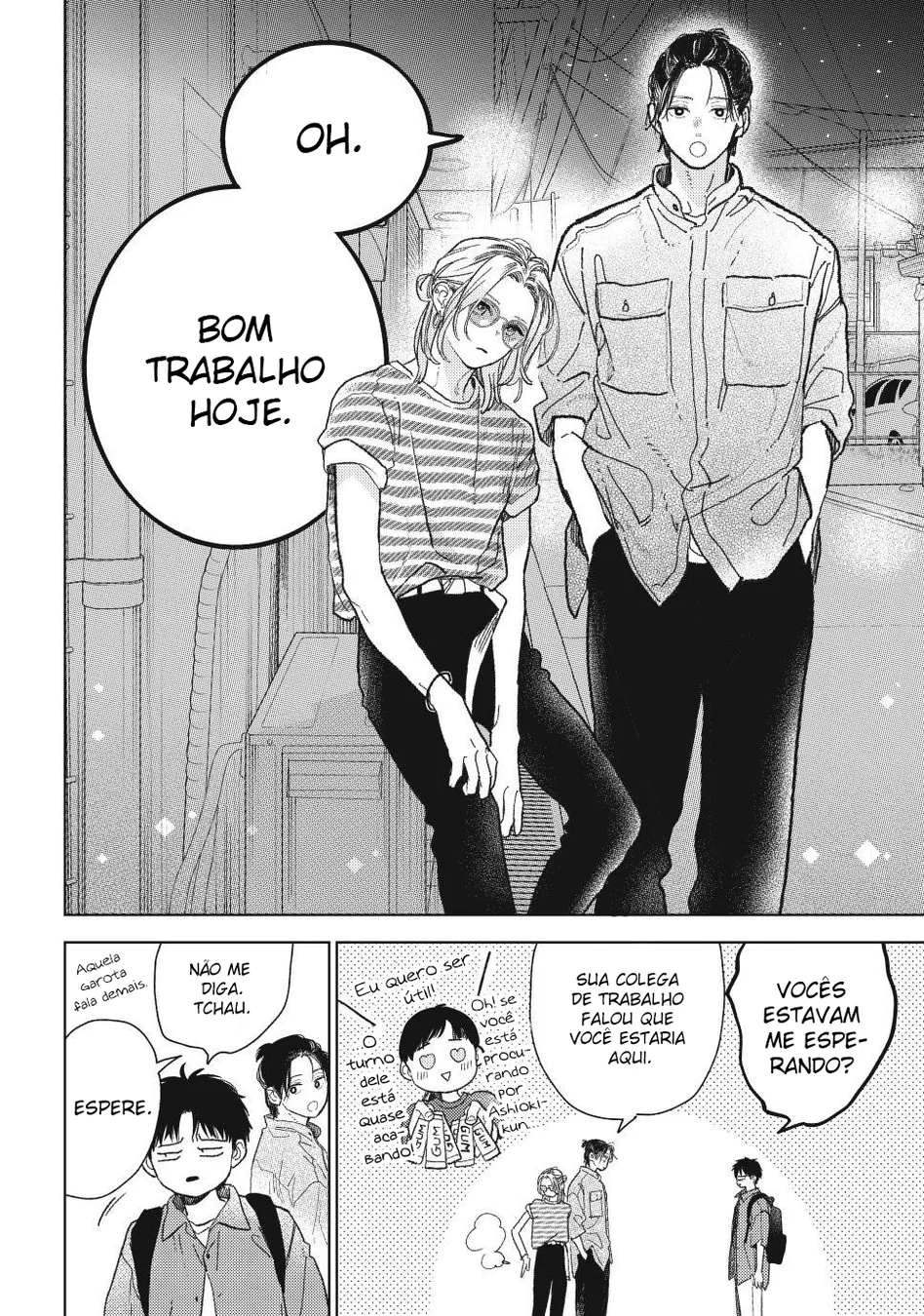 Read A Sign of Affection Português Manga Online