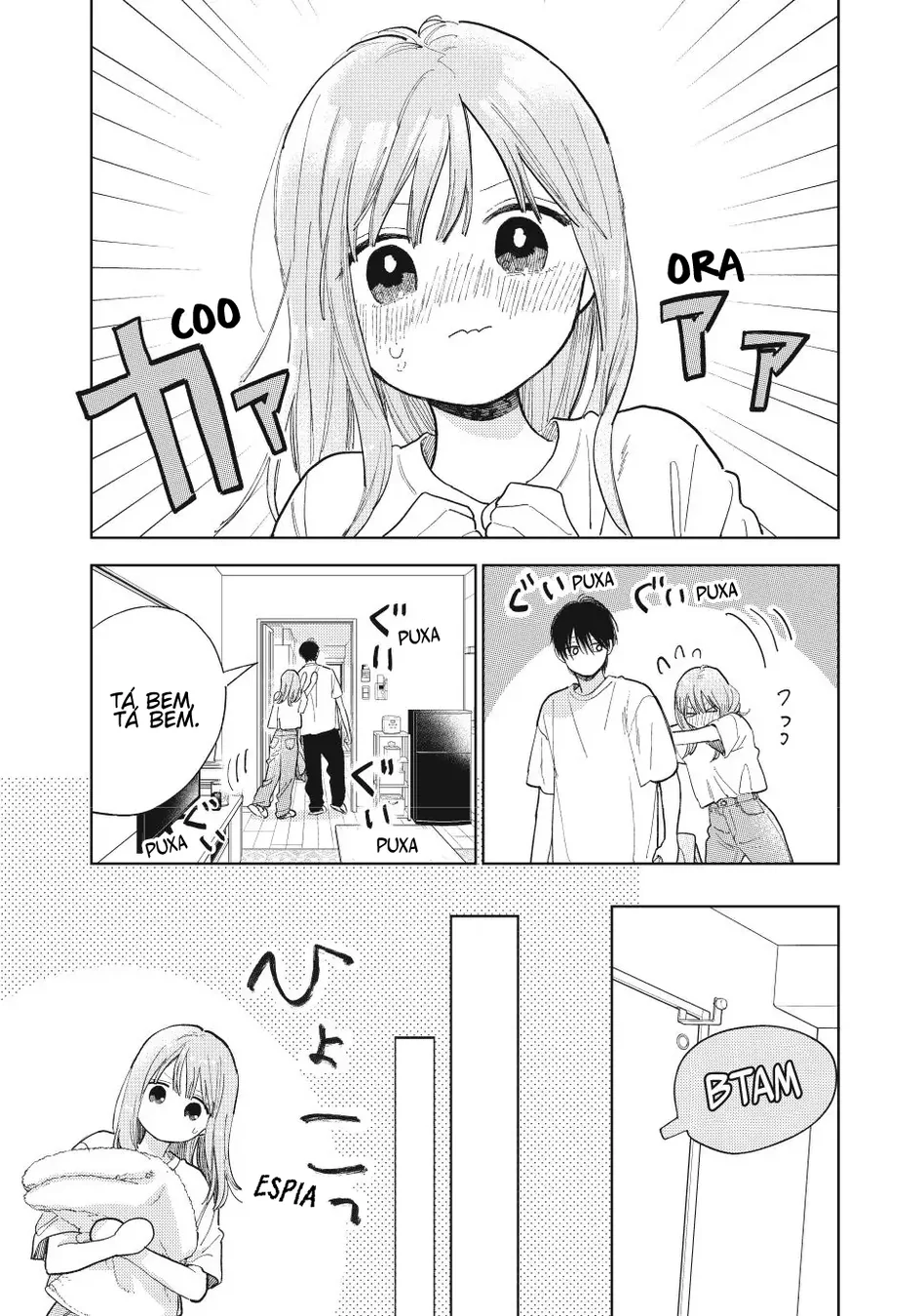 Read A Sign of Affection Português Manga Online