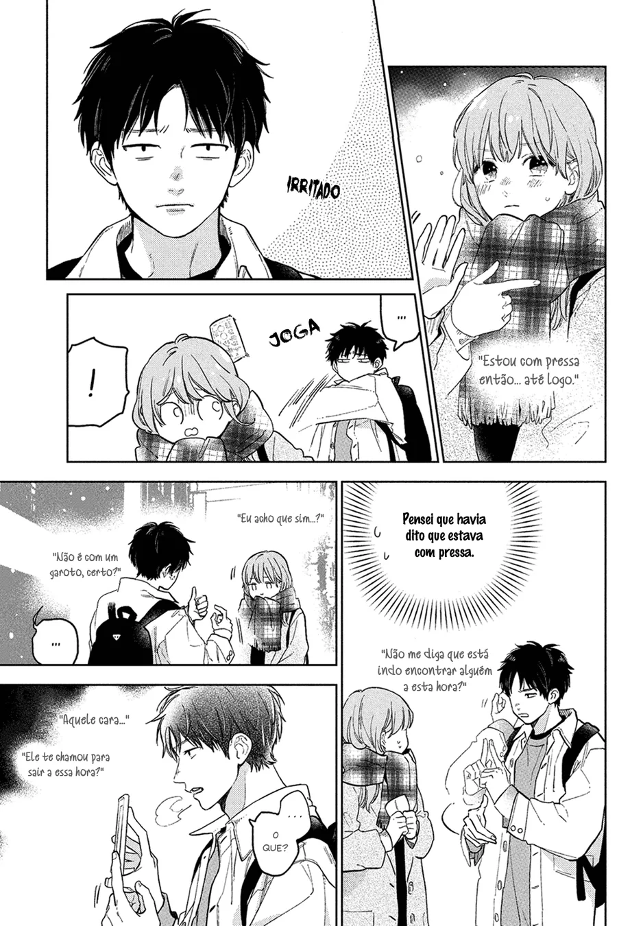 Read A Sign of Affection Português Manga Online