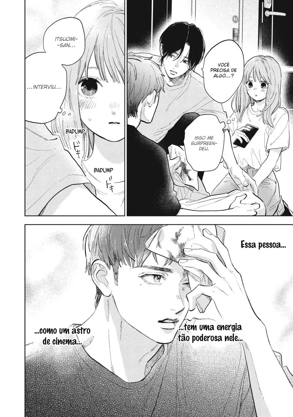 Read A Sign of Affection Português Manga Online