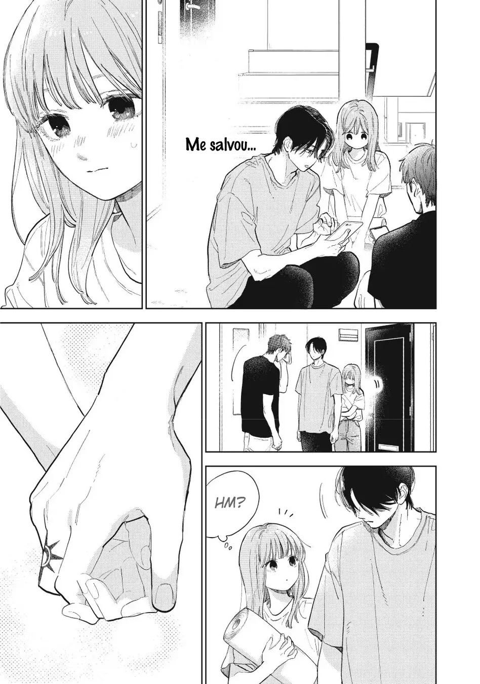 Read A Sign of Affection Português Manga Online