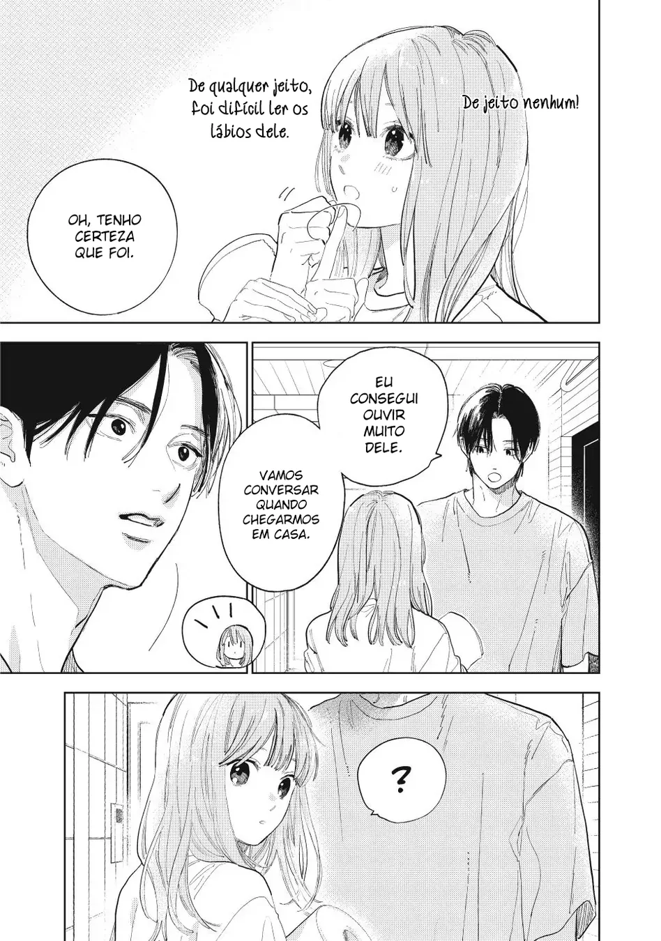 Read A Sign of Affection Português Manga Online