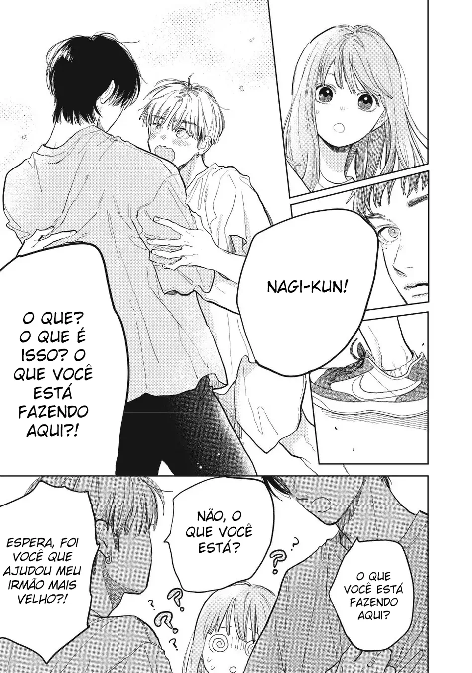 Read A Sign of Affection Português Manga Online