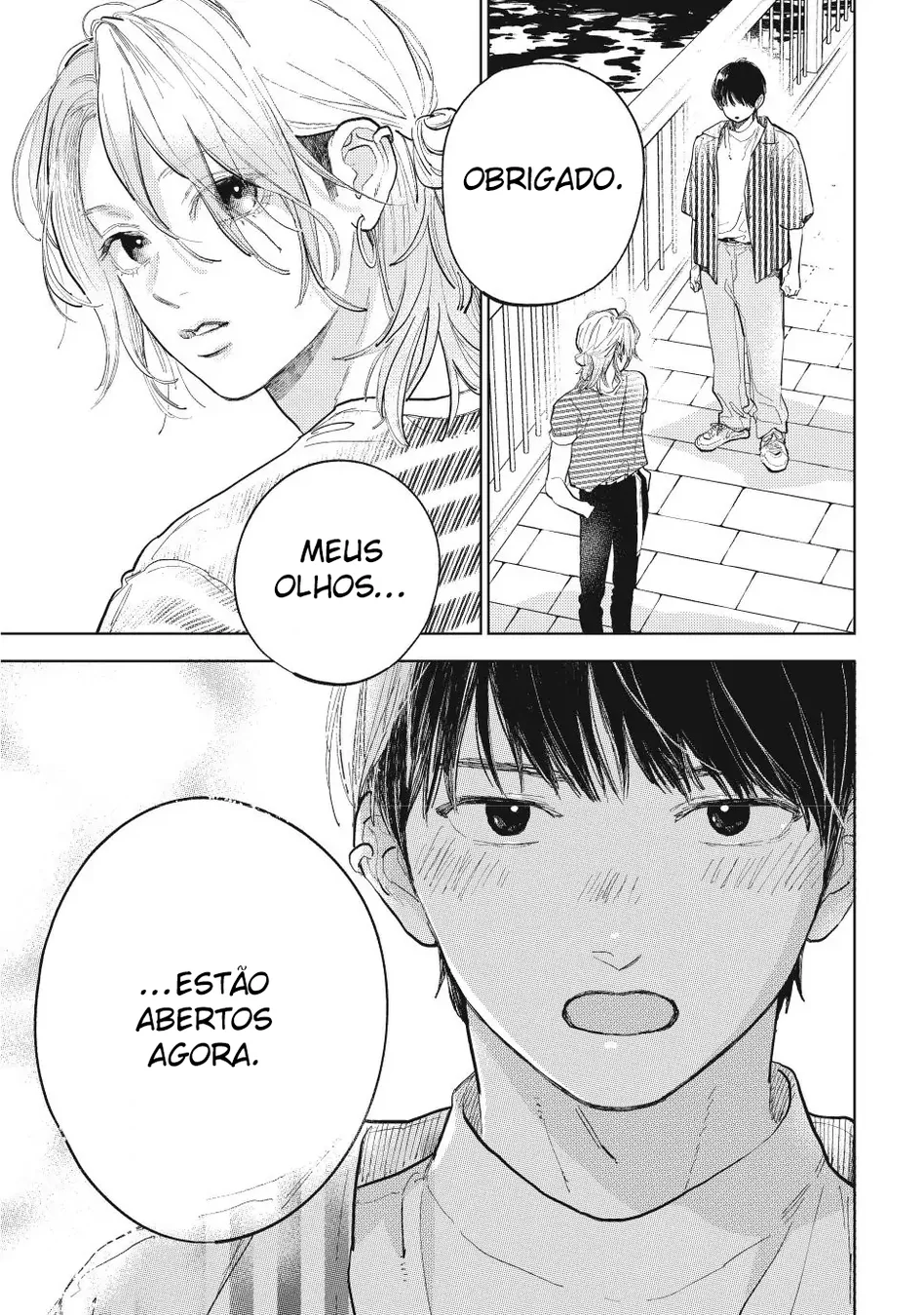 Read A Sign of Affection Português Manga Online