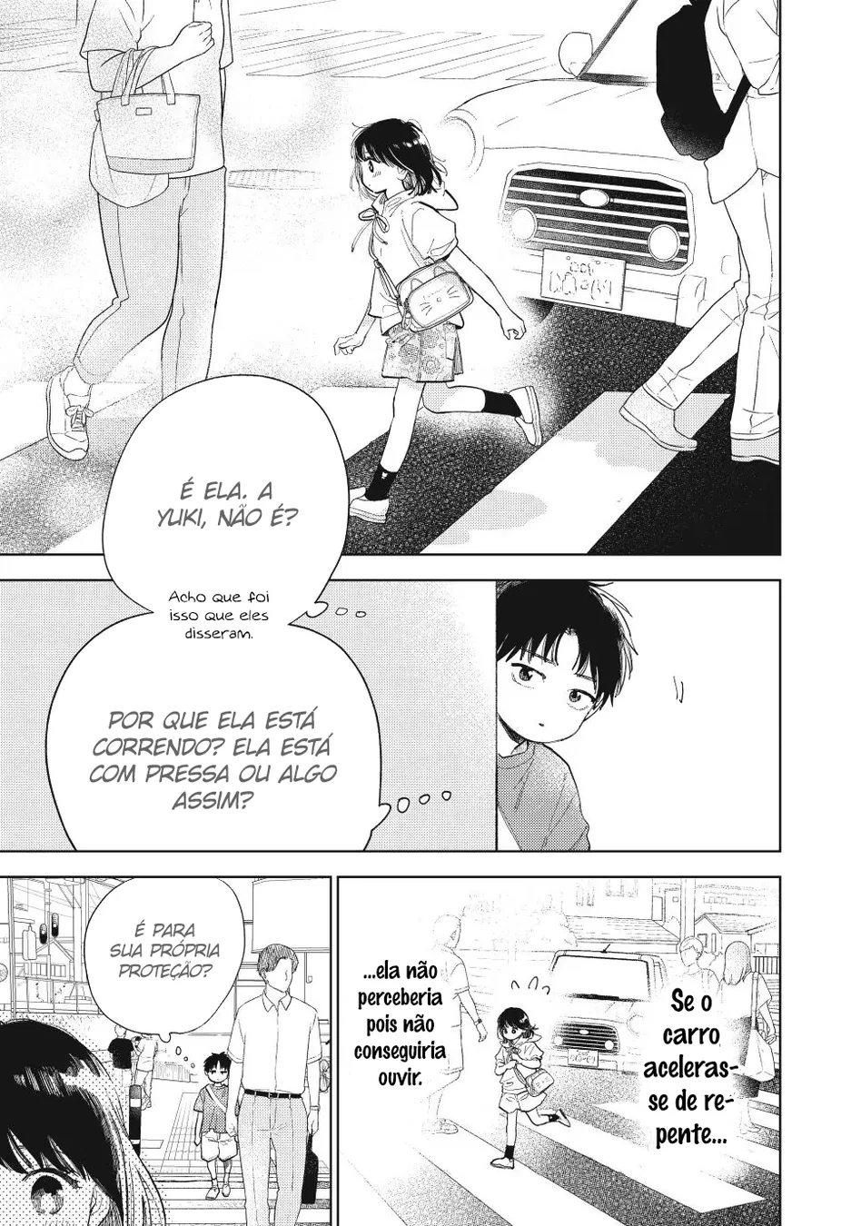 Read A Sign of Affection Português Manga Online
