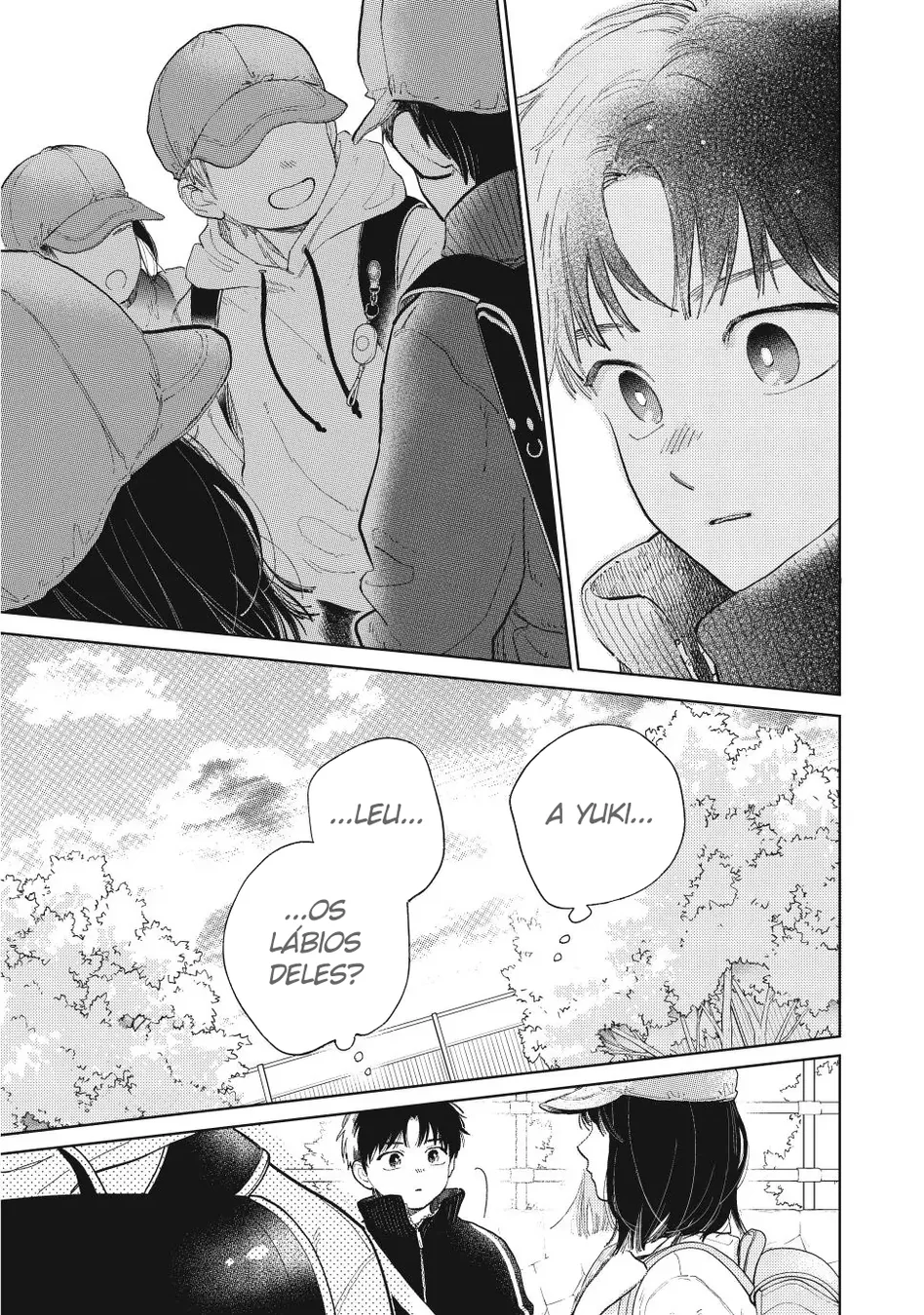 Read A Sign of Affection Português Manga Online