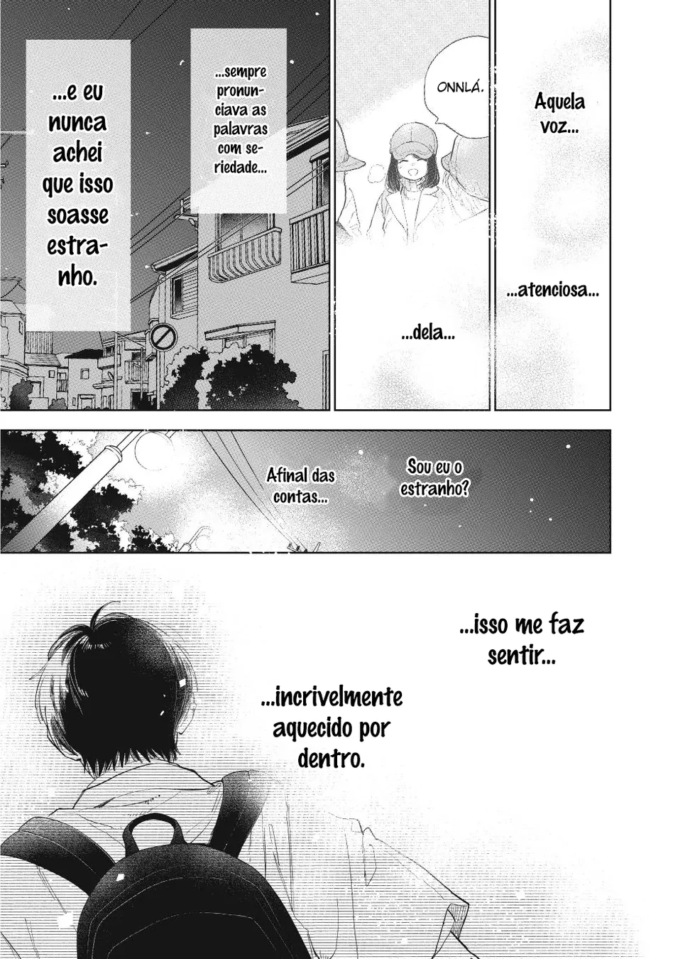 Read A Sign of Affection Português Manga Online