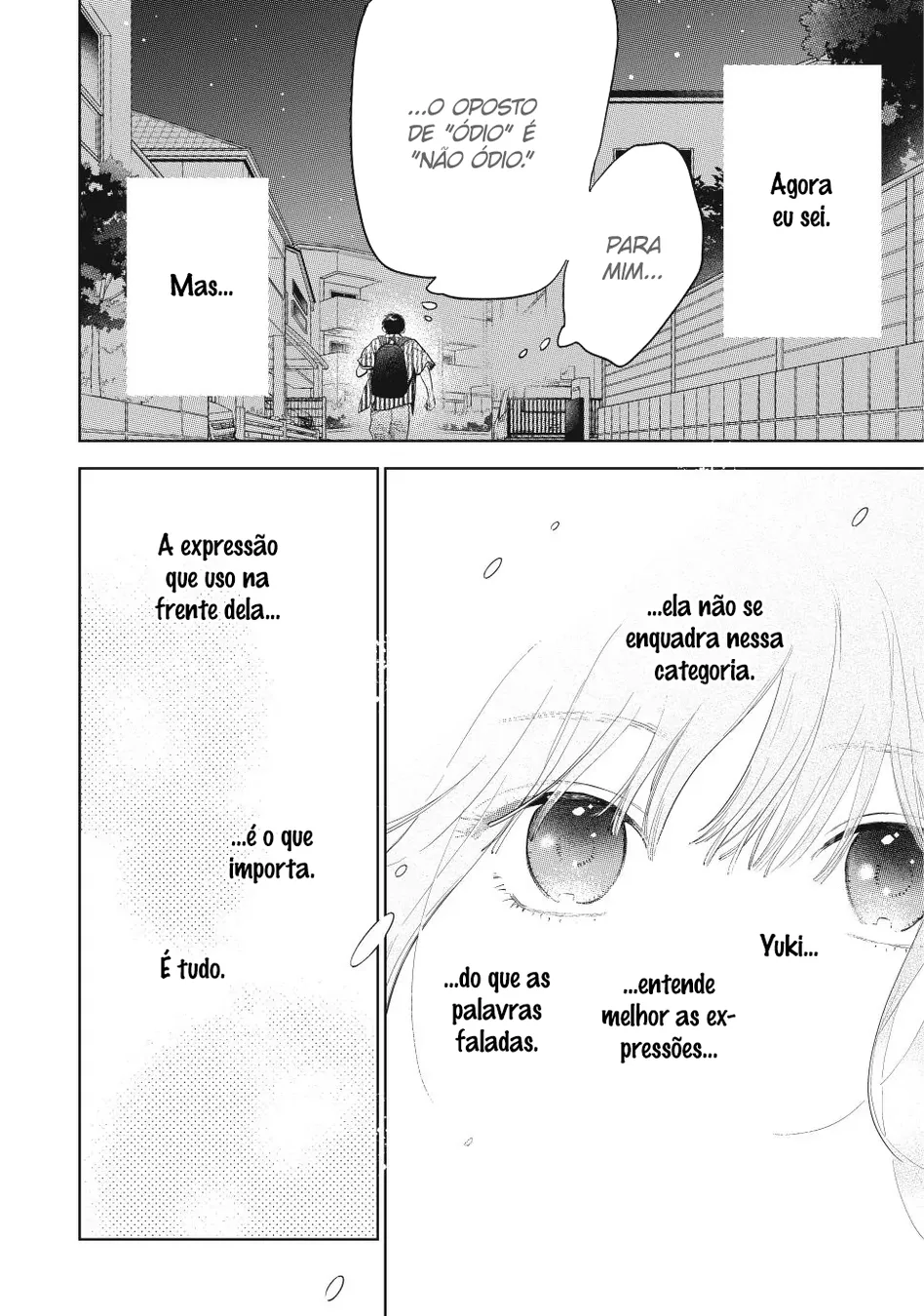 Read A Sign of Affection Português Manga Online