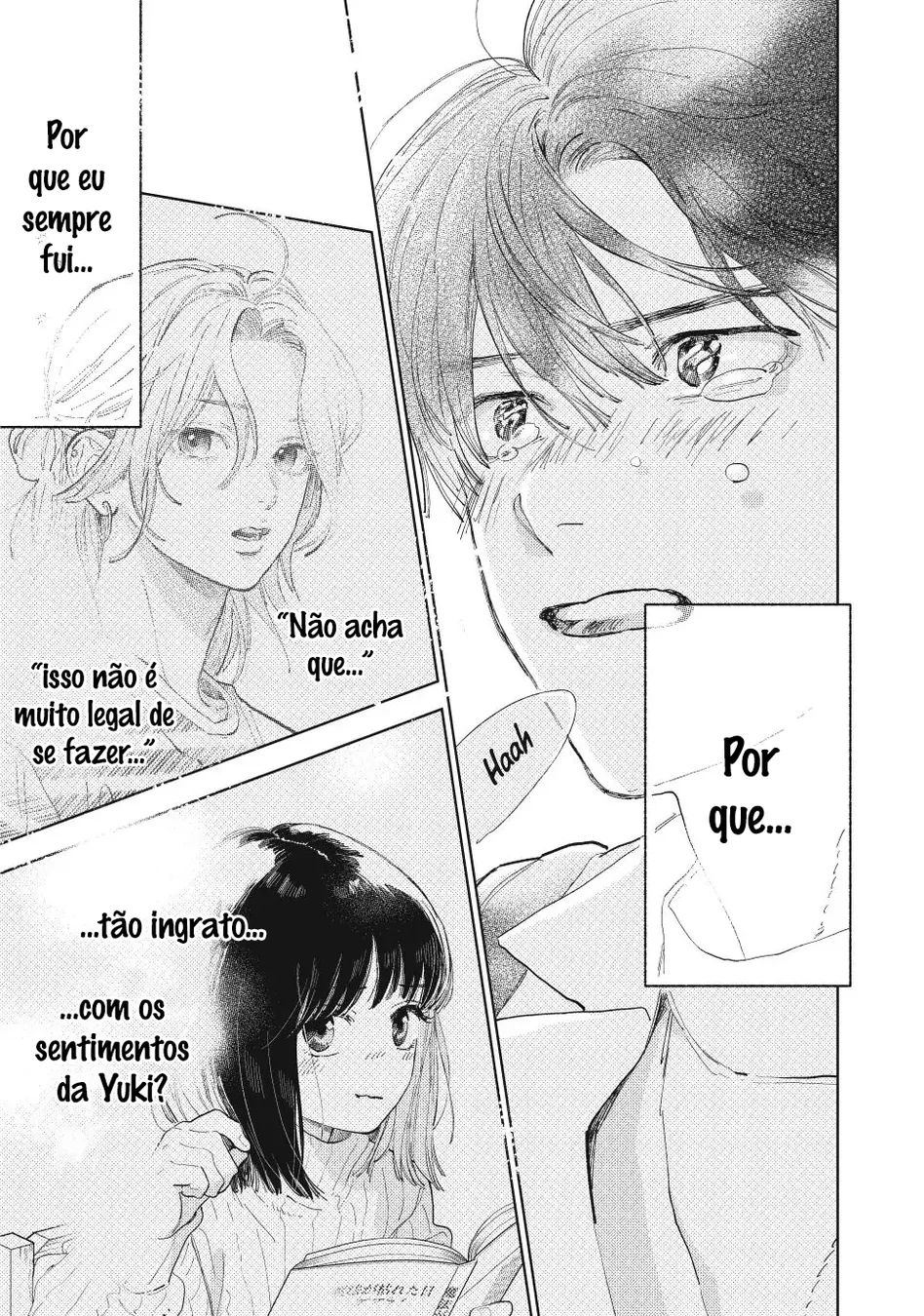 Read A Sign of Affection Português Manga Online