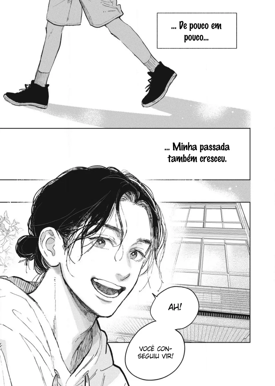 Read A Sign of Affection Português Manga Online