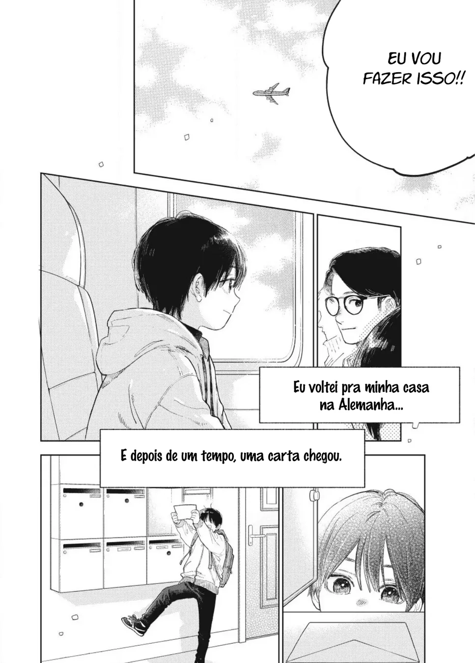 Read A Sign of Affection Português Manga Online
