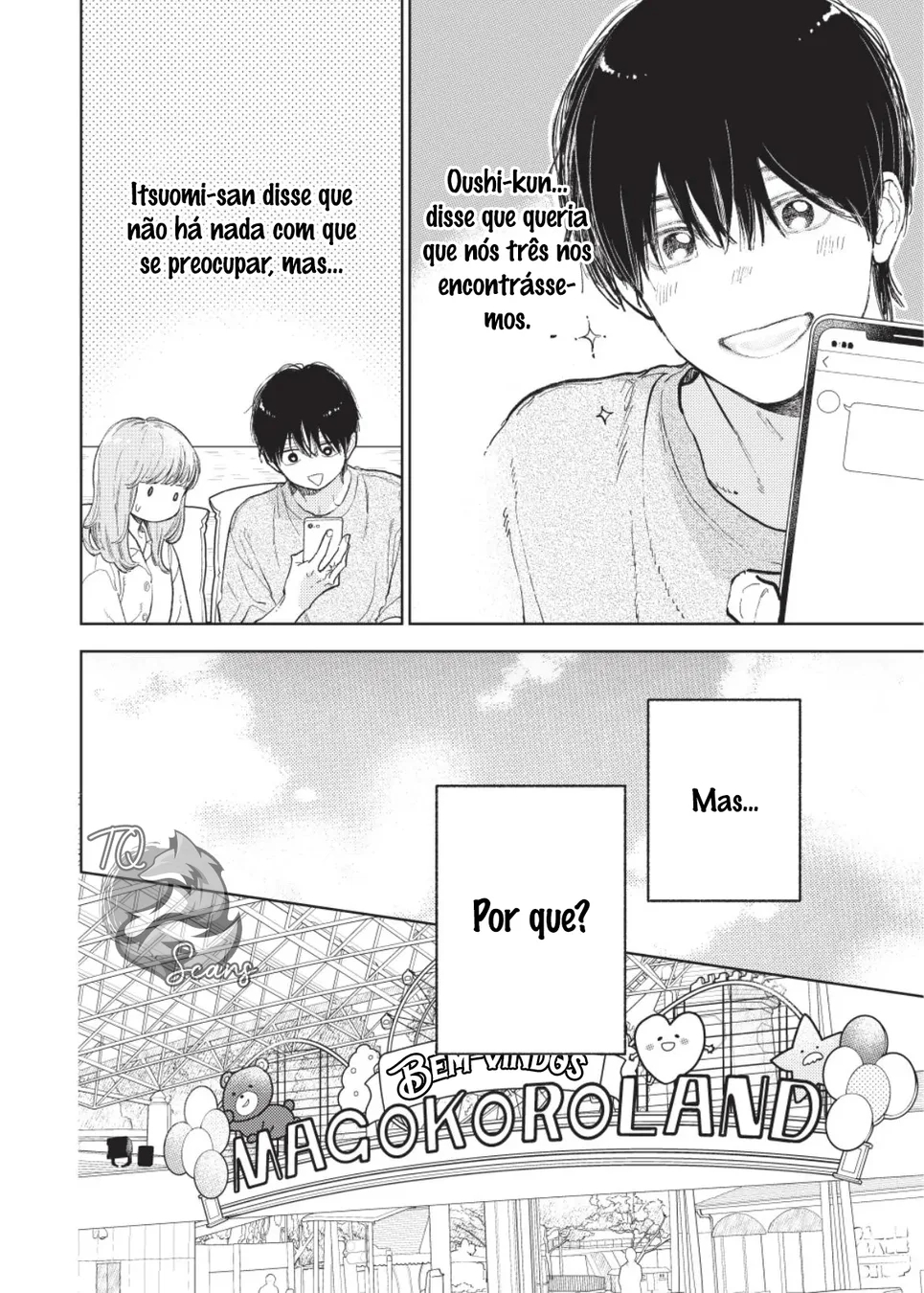 Read A Sign of Affection Português Manga Online