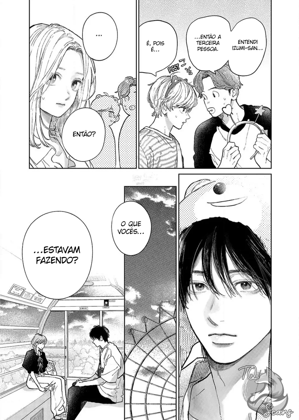 Read A Sign of Affection Português Manga Online